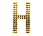 クリスタルシール金H　DV01426H