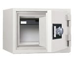 キングスーパーダイヤル式金庫 544×533×417mm オフホワイト　STJ-20SD