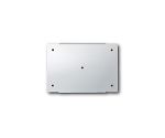 ［Discontinued］Room Name Display Board Respiratory Department Acrylic (Gray) 50 x 150 x 2 Thickness TAK-120