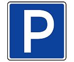 道路標識（構内用）　指示標識（403）駐車可　894-24