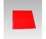 赤鉄板　600×600×0.5　明治山　893-05