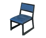 木製都高座椅子　新雅（布）（スタッキングタイプ）　RFIC501