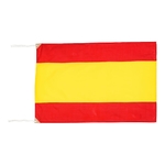 エクスラン万国旗　70×105cm　スペイン（紋なし）　YJN6801