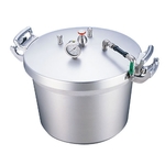 SAアルミ業務用圧力鍋（第2安全装置付）　50L　AAT15050