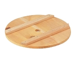 木製押蓋（サワラ）　18cm
