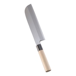 堺實光 匠練銀三 鎌薄刃(片刃) 24cm　37507