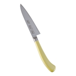 エコクリーンTKG PROペティーナイフ 12cm イエロー　