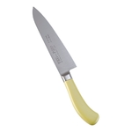 エコクリーン TKG PRO カラー牛刀 18cm イエロー