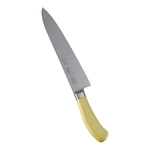 エコクリーン TKG PRO カラー牛刀 24cm イエロー