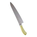 エコクリーン TKG PRO カラー牛刀 30cm イエロー