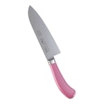 エコクリーン TKG PRO 三徳庖丁 17.5cm ピンク　