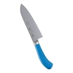 エコクリーン TKG PRO 三徳庖丁 17.5cm ブルー　