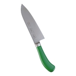 エコクリーン TKG PRO 三徳庖丁 17.5cm グリーン