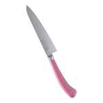 TKG PRO 抗菌カラーぺティーナイフ 15cm ピンク