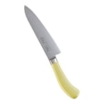 TKG PRO 抗菌カラー 牛刀 18cm イエロー　