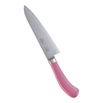 TKG PRO 抗菌カラー 牛刀 18cm ピンク