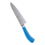 TKG PRO 抗菌カラー 牛刀 18cm ブルー