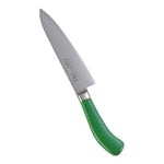 TKG PRO 抗菌カラー 牛刀 18cm グリーン