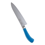 TKG PRO 抗菌カラー 牛刀 21cm ブルー