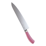 TKG PRO 抗菌カラー 牛刀 30cm ピンク