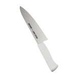 マイルドカット2000抗菌カラー牛刀庖丁　21cm　ホワイト　AMI0106