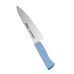 マイルドカット2000抗菌カラー牛刀庖丁　21cm　ブルー　AMI0108