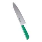 カラーセレクト 牛刀(両刃) 3015-GR 21cmグリーン