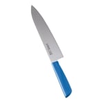 カラーセレクト 牛刀(両刃) 3015-BL 21cm ブルー