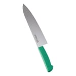 カラーセレクト 牛刀(両刃) 3016-GR 24cmグリーン