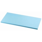 K型オールカラーまな板ブルー 750×450×H20mm　K6