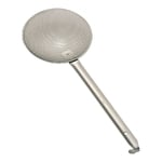 エコクリーン　パンチング丸カス揚　17cm　UK（板ハンドル）　AEK3001
