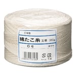 綿 たこ糸(玉巻360g) 6号