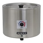 KINGO 湯煎式電気スープジャー D9001(中鍋なし)