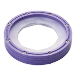 カップディスペンサー用アダプター 09217 95口径用 (紫)