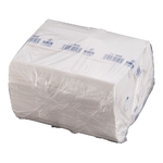 ニュー耐油・耐水紙袋 平袋 (500枚入)　F-小