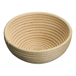 Murano(ムラノ)籐製醗酵カゴ 丸型 19cm