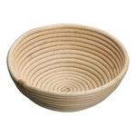 Murano(ムラノ)籐製醗酵カゴ 丸型 22cm