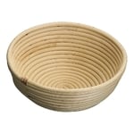 Murano(ムラノ)籐製醗酵カゴ 丸型 24cm
