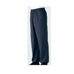 男女兼用 和風パンツ 黒×青紫 LL　SLB673-1