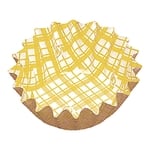 紙カップ ココケース 丸型(500枚入) 黄　5号深