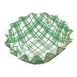 紙カップ ココケース 丸型(500枚入) 緑　6号深