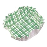 紙カップ ココケース 正角(500枚入) 緑　正角