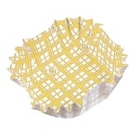 紙カップ ココケース 正角(500枚入) 黄　正角