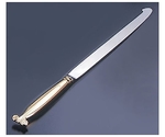ウェディングケーキナイフ 剣型 (桐箱入)