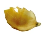 水牛角 木の葉型小皿　BH-D1