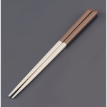 木製 ブライダル箸(5膳入) パールホワイト/ベージュ