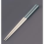 木製 ブライダル箸(5膳入) パールホワイト/ブルー