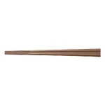 ぐる麺箸 茶 PM-085 19cm