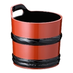 桶ワインクーラー 朱帯黒 1-827-9