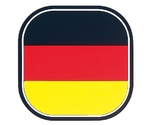 フラッグコースター(6枚入) ドイツ　59223